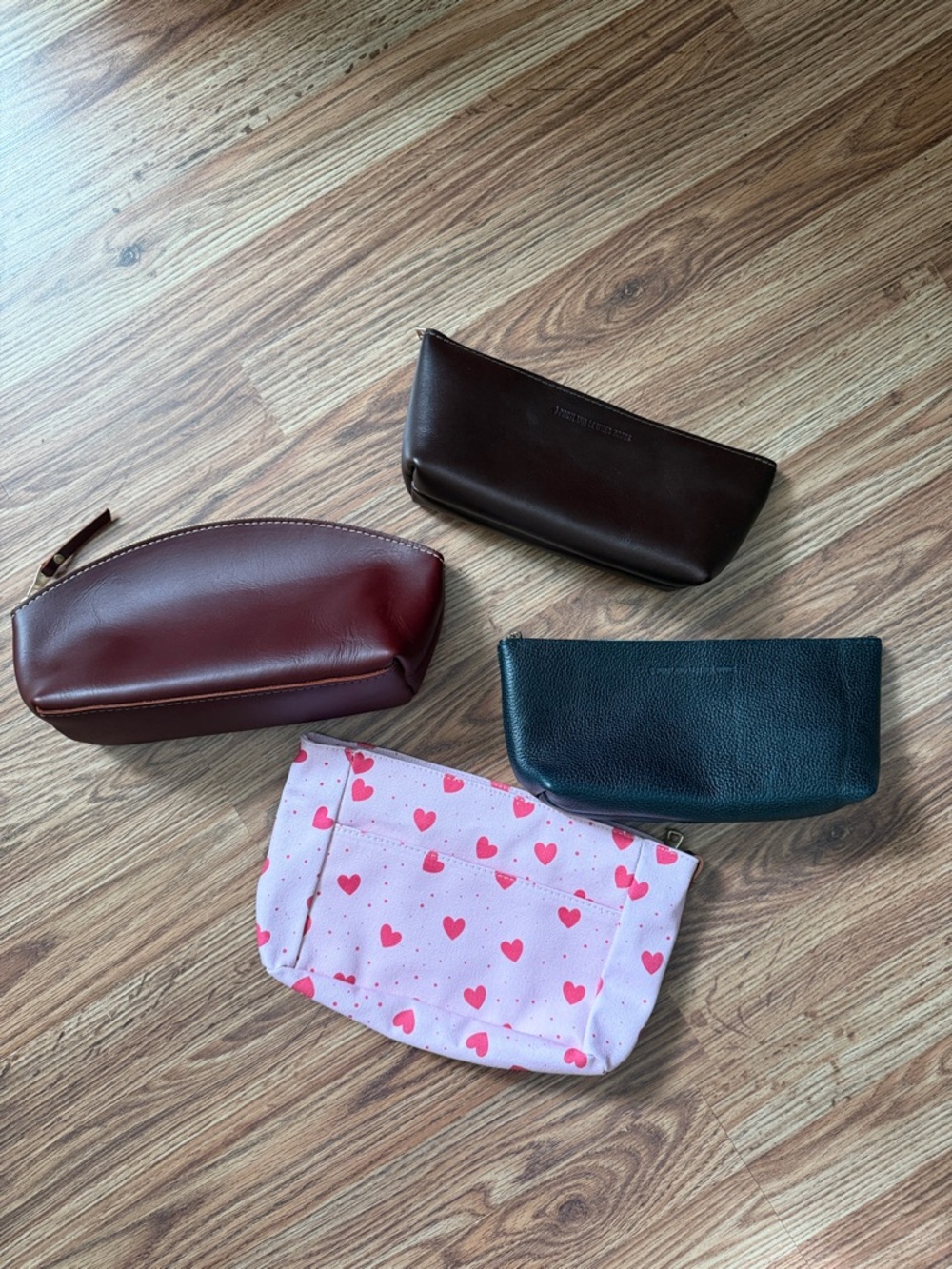 Portland Leather makeup BAGs